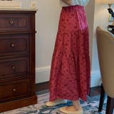 ティアードスカート フレアスカート 全2色 | teddyshop | 詳細画像14