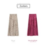 ティアードスカート フレアスカート 全2色 | teddyshop | 詳細画像5