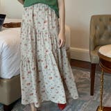 ティアードスカート フレアスカート 全2色 | teddyshop | 詳細画像6