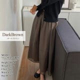 フレアスカート シアー ロングスカート | teddyshop | 詳細画像5