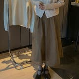 フレアスカート シアー ロングスカート | teddyshop | 詳細画像22