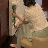 フレアスカート シアー ロングスカート | teddyshop | 詳細画像32