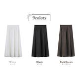 フレアスカート シアー ロングスカート | teddyshop | 詳細画像12