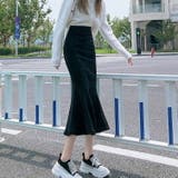 韓国ファッション 春 マーメイドスカート | teddyshop | 詳細画像13 