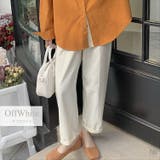 スラックス ストレートパンツ ボトムス | teddyshop | 詳細画像4