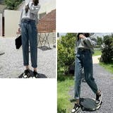 デニムパンツ ストレート ハイウエスト | teddyshop | 詳細画像9