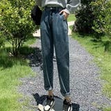 デニムパンツ ストレート ハイウエスト | teddyshop | 詳細画像10
