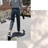 デニムパンツ ストレート ハイウエスト | teddyshop | 詳細画像11