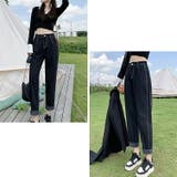 デニムパンツ ストレート ハイウエスト | teddyshop | 詳細画像6