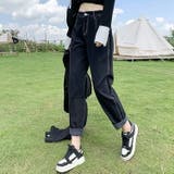 デニムパンツ ストレート ハイウエスト | teddyshop | 詳細画像8