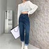 デニムパンツ テーパード ストレート | teddyshop | 詳細画像6