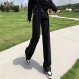 デニムパンツ ハイウエスト ジーンズ | teddyshop | 詳細画像9