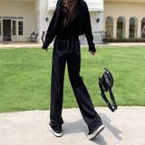 デニムパンツ ハイウエスト ジーンズ | teddyshop | 詳細画像10