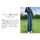 デニムパンツ ハイウエスト ジーンズ | teddyshop | 詳細画像19