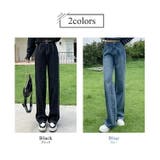 デニムパンツ ハイウエスト ジーンズ | teddyshop | 詳細画像5