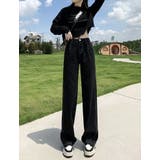 デニムパンツ ハイウエスト ジーンズ | teddyshop | 詳細画像7