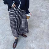 スカート ロング ドット | teddyshop | 詳細画像9