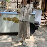 スカート ロング ドット | teddyshop | 詳細画像11