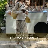 スカート ロング ドット | teddyshop | 詳細画像16