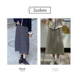 スカート ロング ドット | teddyshop | 詳細画像5