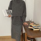 スカート タイトスカート ロング | teddyshop | 詳細画像7