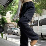 ベイカーパンツ カーゴパンツ ハイウエスト | teddyshop | 詳細画像15