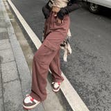 ベイカーパンツ カーゴパンツ ハイウエスト | teddyshop | 詳細画像19