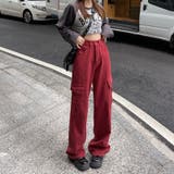 ベイカーパンツ カーゴパンツ ハイウエスト | teddyshop | 詳細画像21