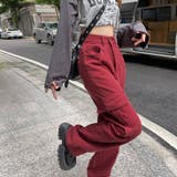 ベイカーパンツ カーゴパンツ ハイウエスト | teddyshop | 詳細画像22