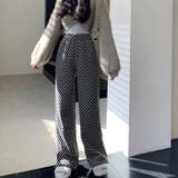 イージーパンツ フレアパンツ ロング丈 | teddyshop | 詳細画像9