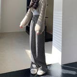 イージーパンツ フレアパンツ ロング丈 | teddyshop | 詳細画像10