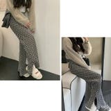 イージーパンツ フレアパンツ ロング丈 | teddyshop | 詳細画像11