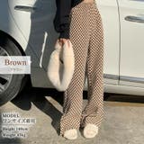 イージーパンツ フレアパンツ ロング丈 | teddyshop | 詳細画像4
