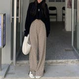 イージーパンツ フレアパンツ ロング丈 | teddyshop | 詳細画像13