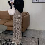 イージーパンツ フレアパンツ ロング丈 | teddyshop | 詳細画像14