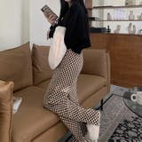 イージーパンツ フレアパンツ ロング丈 | teddyshop | 詳細画像15