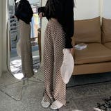 イージーパンツ フレアパンツ ロング丈 | teddyshop | 詳細画像16