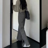 イージーパンツ フレアパンツ ロング丈 | teddyshop | 詳細画像7