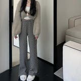 イージーパンツ フレアパンツ ロング丈 | teddyshop | 詳細画像8