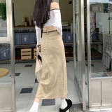 スカート タイトスカート ロング | teddyshop | 詳細画像12