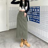 スカート タイトスカート ロング | teddyshop | 詳細画像13