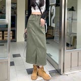 スカート タイトスカート ロング | teddyshop | 詳細画像15