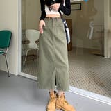 スカート タイトスカート ロング | teddyshop | 詳細画像17