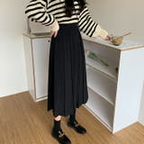 プリーツスカート ロング Aライン | teddyshop | 詳細画像9