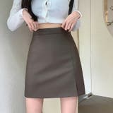 ミニスカート タイトスカート ハイウエスト | teddyshop | 詳細画像9 