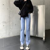 吸湿発熱 裏起毛 デニム | teddyshop | 詳細画像23 
