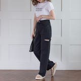 ダメージデニム パンツ ボトムス | teddyshop | 詳細画像7 