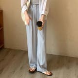 スラックス ハイウエスト パンツ | teddyshop | 詳細画像11 