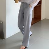 スラックス ハイウエスト パンツ | teddyshop | 詳細画像12 