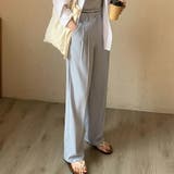 スラックス ハイウエスト パンツ | teddyshop | 詳細画像13 